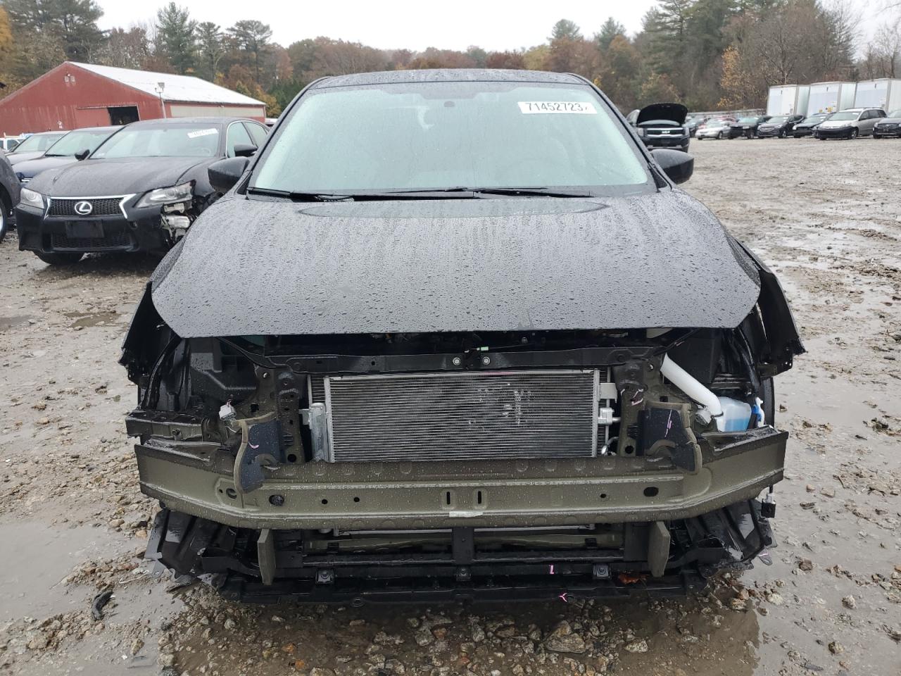 Photo 4 VIN: 4S3GKAB61P3604536 - SUBARU IMPREZA 