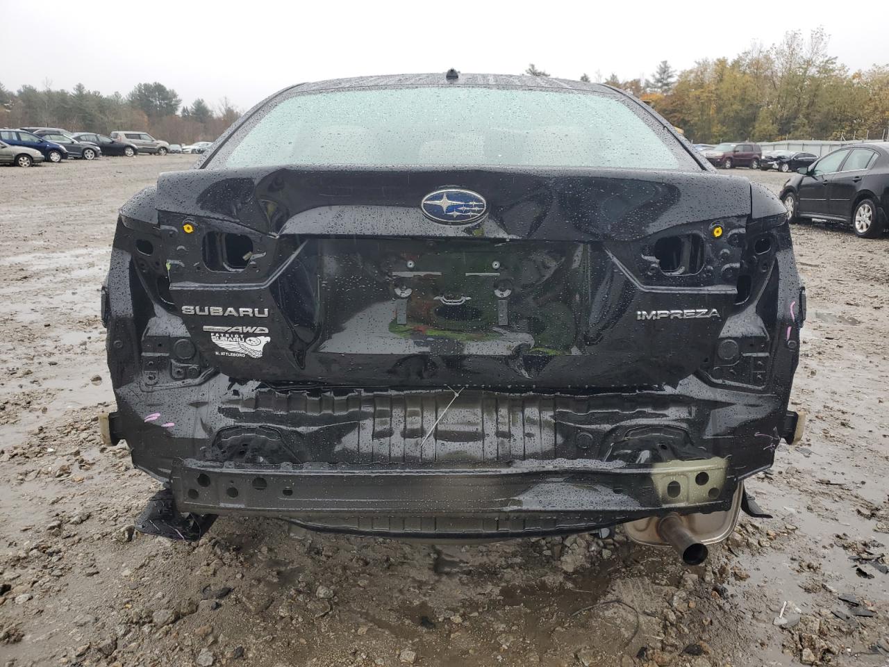 Photo 5 VIN: 4S3GKAB61P3604536 - SUBARU IMPREZA 