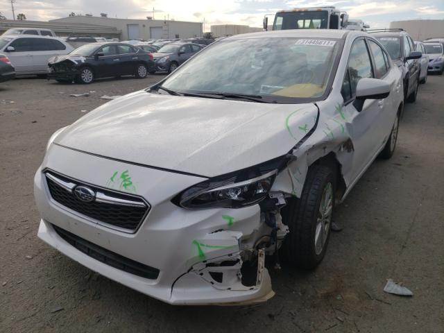 Photo 1 VIN: 4S3GKAB63H3617435 - SUBARU IMPREZA PR 