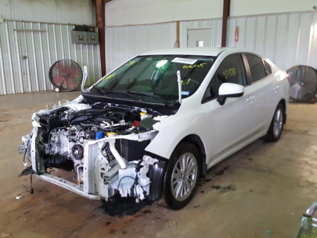 Photo 1 VIN: 4S3GKAB63J3610605 - SUBARU IMPREZA PR 