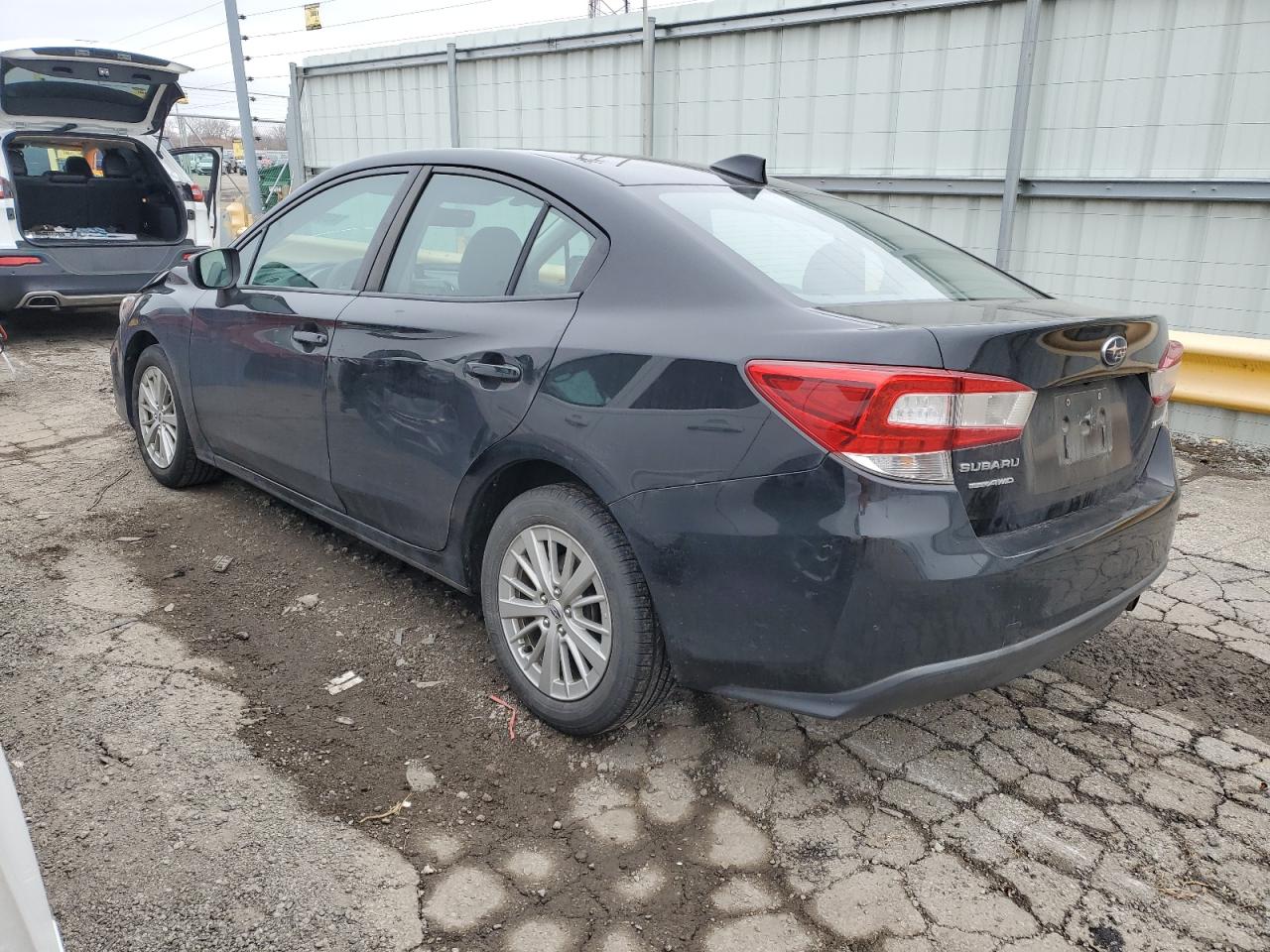 Photo 1 VIN: 4S3GKAB64J3606644 - SUBARU IMPREZA 