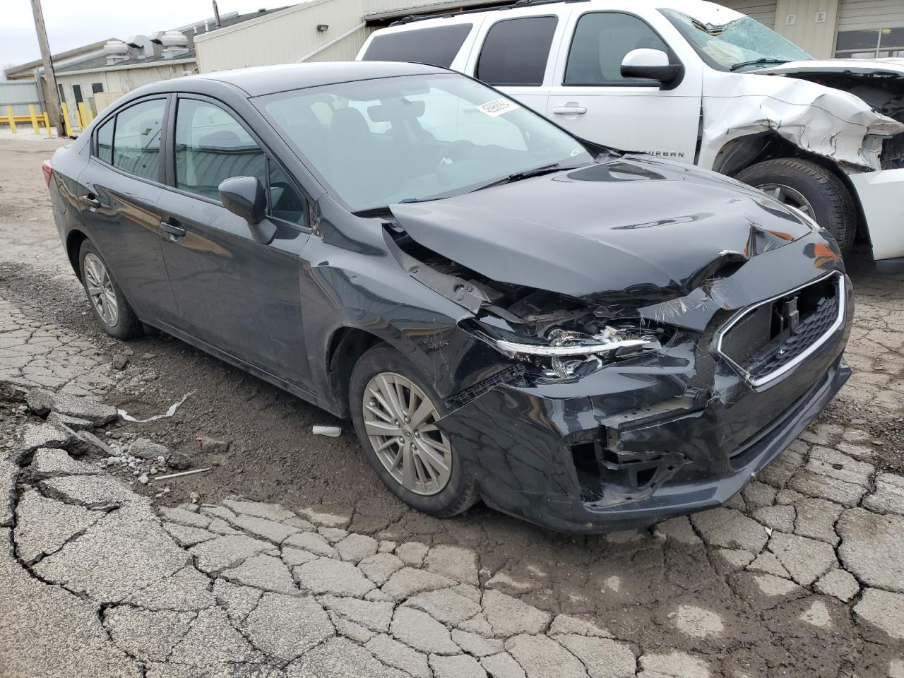 Photo 3 VIN: 4S3GKAB64J3606644 - SUBARU IMPREZA 