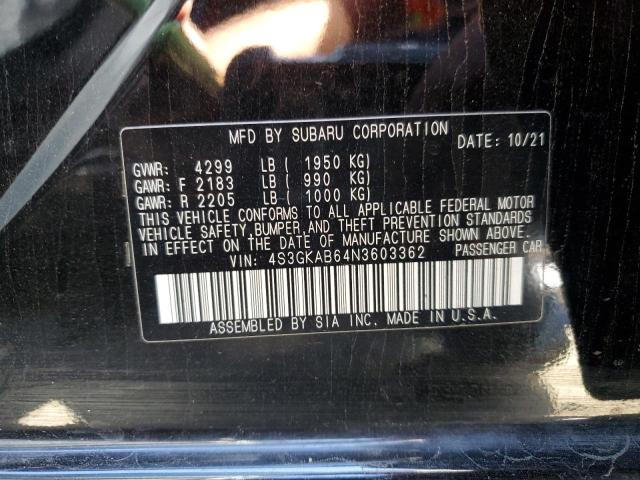 Photo 11 VIN: 4S3GKAB64N3603362 - SUBARU IMPREZA 