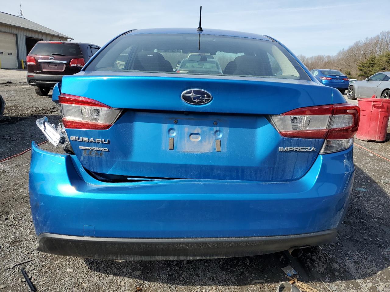 Photo 5 VIN: 4S3GKAB64N3606259 - SUBARU IMPREZA 