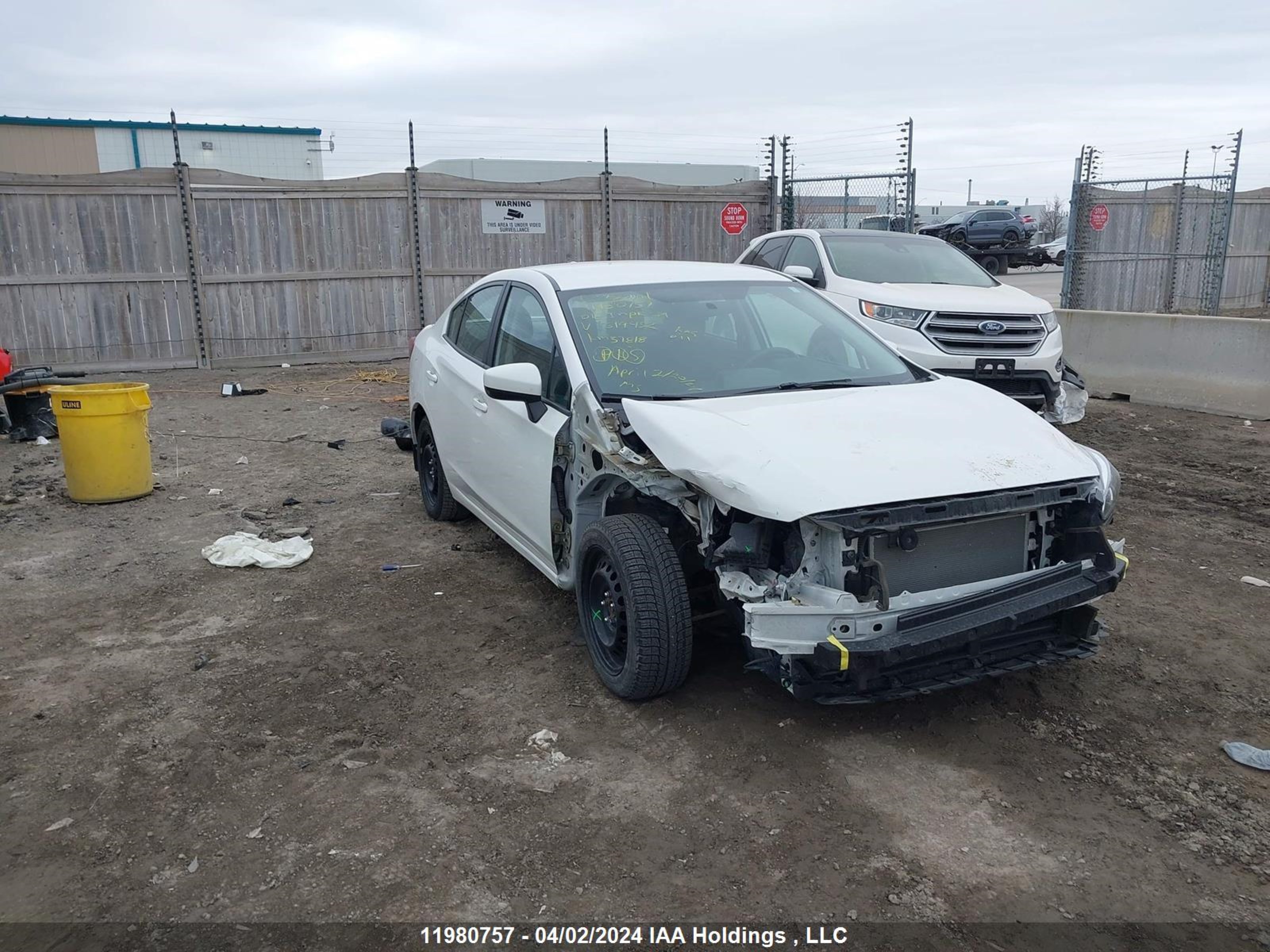 Photo 0 VIN: 4S3GKAB65J3619452 - SUBARU IMPREZA 