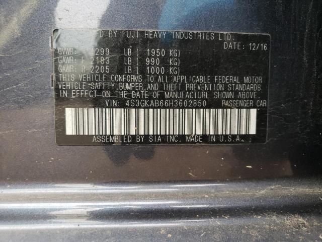 Photo 11 VIN: 4S3GKAB66H3602850 - SUBARU IMPREZA PR 