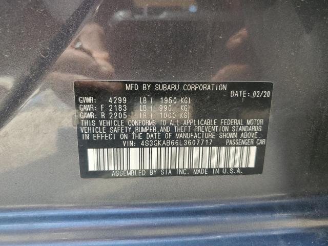 Photo 11 VIN: 4S3GKAB66L3607717 - SUBARU IMPREZA 