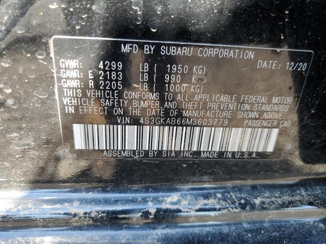 Photo 11 VIN: 4S3GKAB66M3603779 - SUBARU IMPREZA 