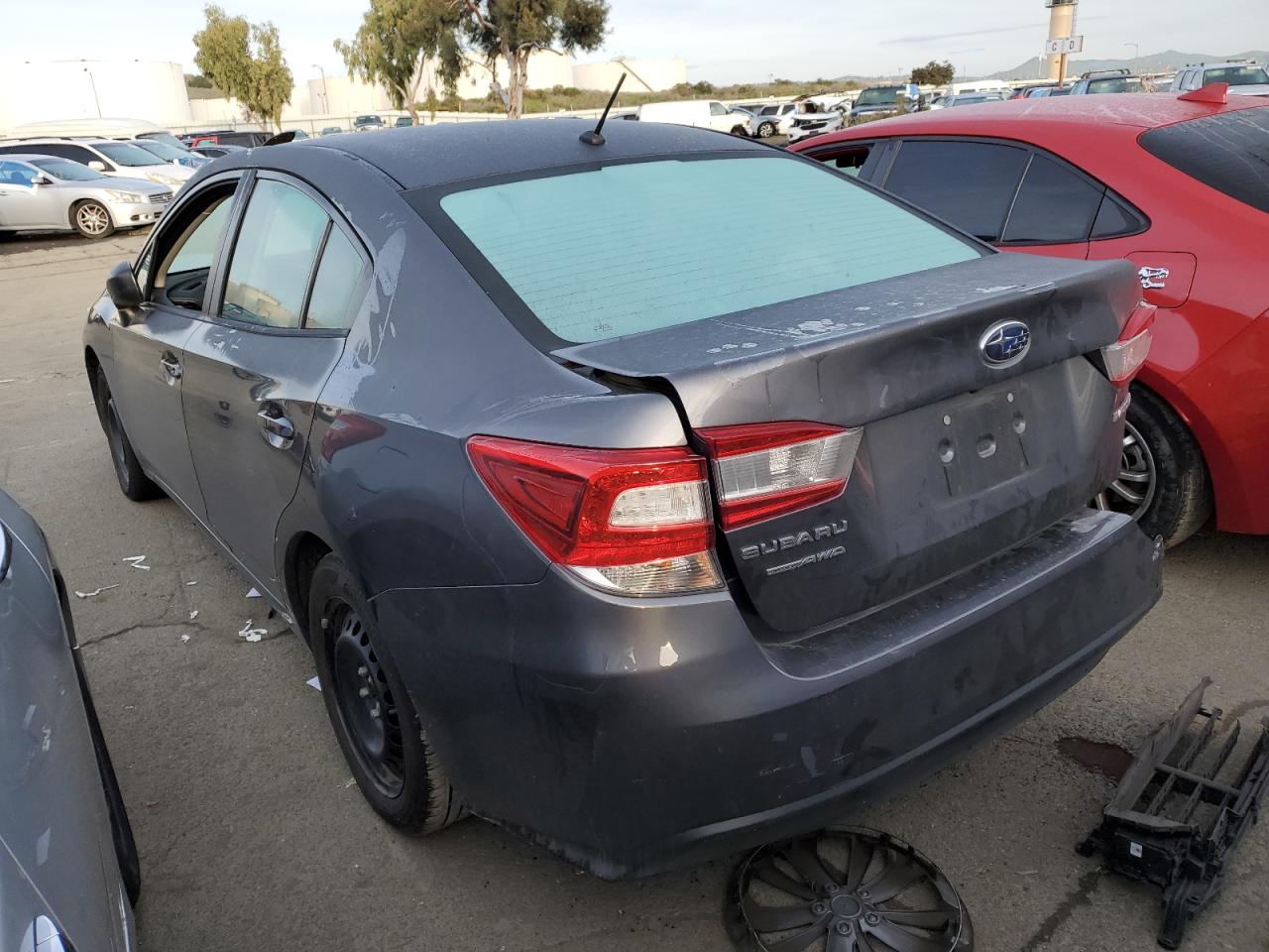 Photo 1 VIN: 4S3GKAB66N3608840 - SUBARU IMPREZA 