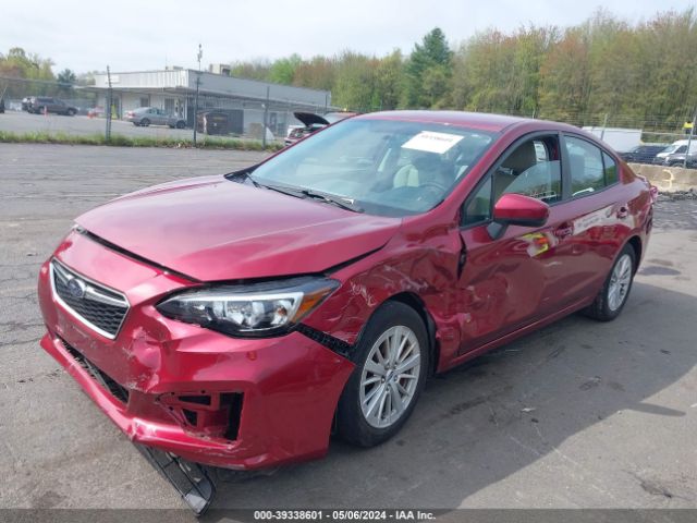 Photo 1 VIN: 4S3GKAB67J3604693 - SUBARU IMPREZA 