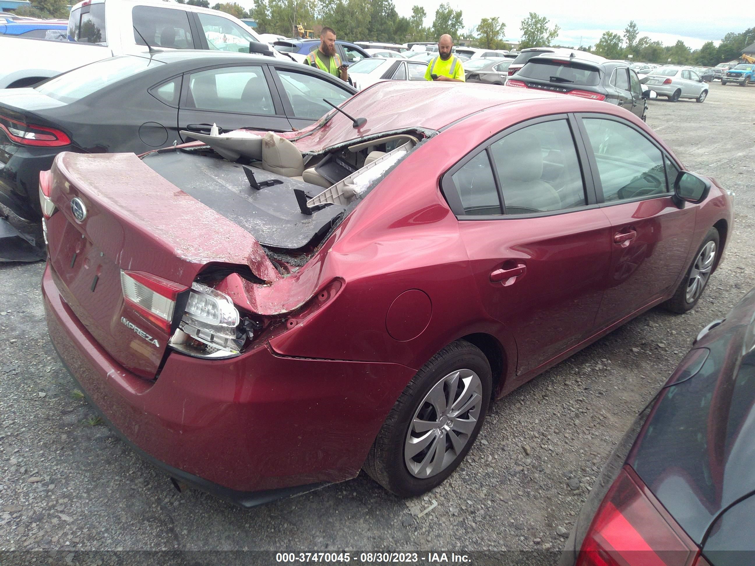 Photo 3 VIN: 4S3GKAB67L3605491 - SUBARU IMPREZA 