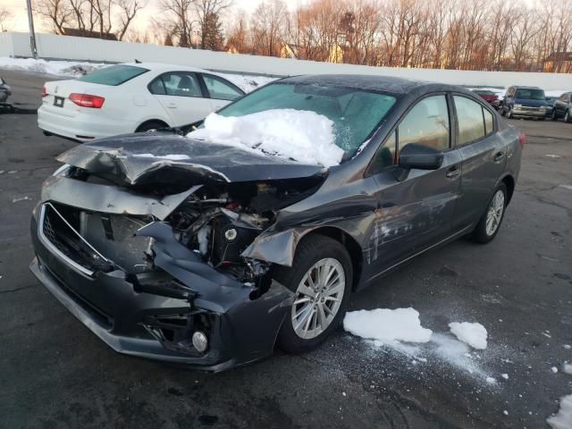 Photo 1 VIN: 4S3GKAB69J3607210 - SUBARU IMPREZA PR 