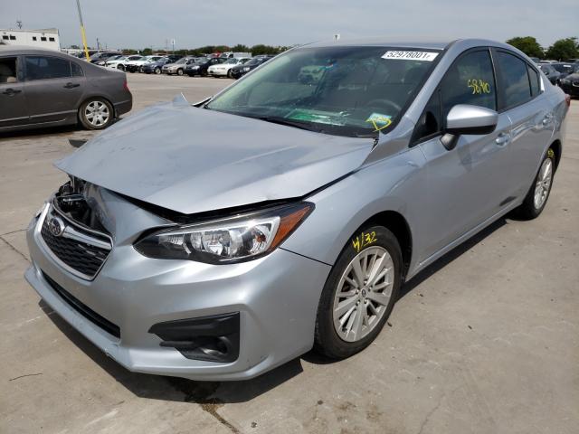 Photo 1 VIN: 4S3GKAB69J3615288 - SUBARU IMPREZA PR 