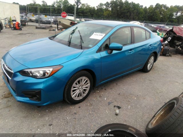 Photo 1 VIN: 4S3GKAB69J3624122 - SUBARU IMPREZA 