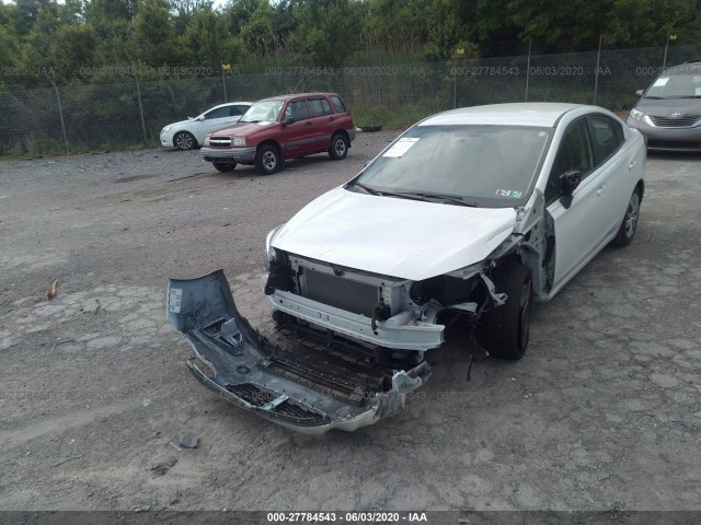 Photo 1 VIN: 4S3GKAB69K3618757 - SUBARU IMPREZA 