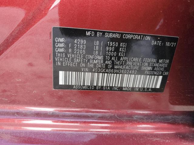 Photo 11 VIN: 4S3GKAB69N3602482 - SUBARU IMPREZA 