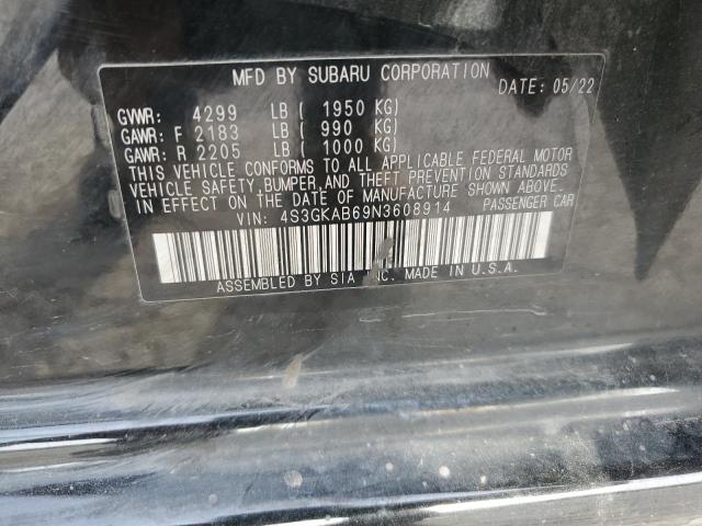 Photo 11 VIN: 4S3GKAB69N3608914 - SUBARU IMPREZA 