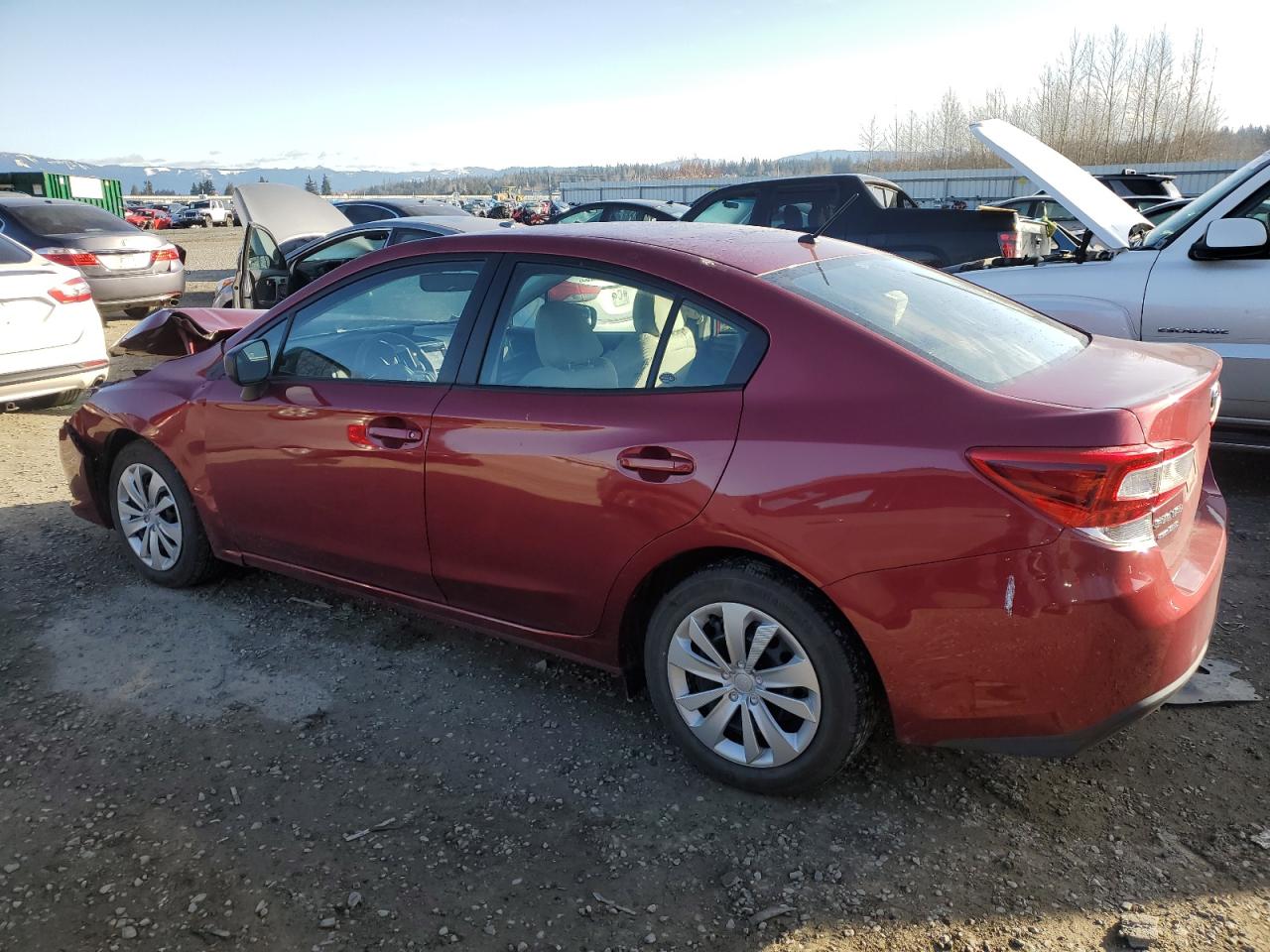 Photo 1 VIN: 4S3GKAB69P3605305 - SUBARU IMPREZA 