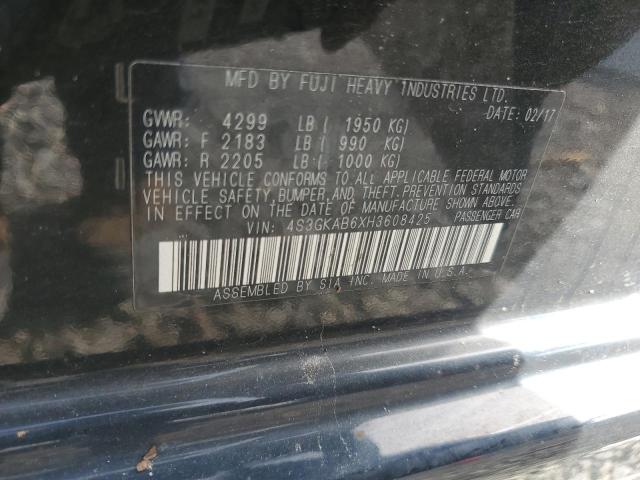 Photo 11 VIN: 4S3GKAB6XH3608425 - SUBARU IMPREZA 