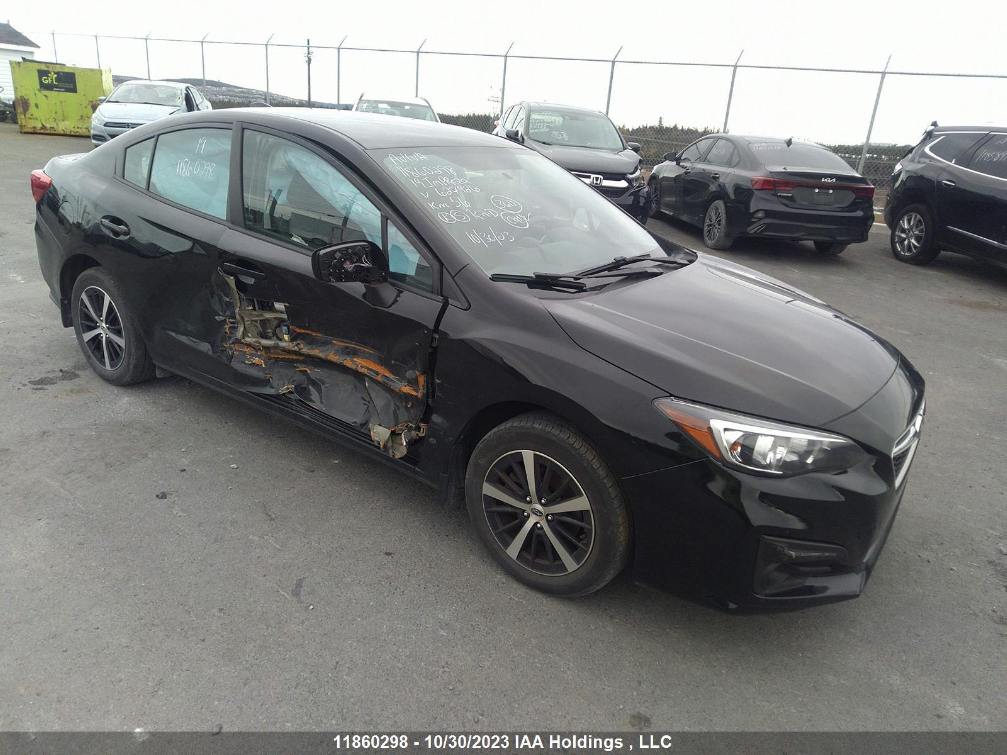 Photo 0 VIN: 4S3GKAC60K3627426 - SUBARU IMPREZA 