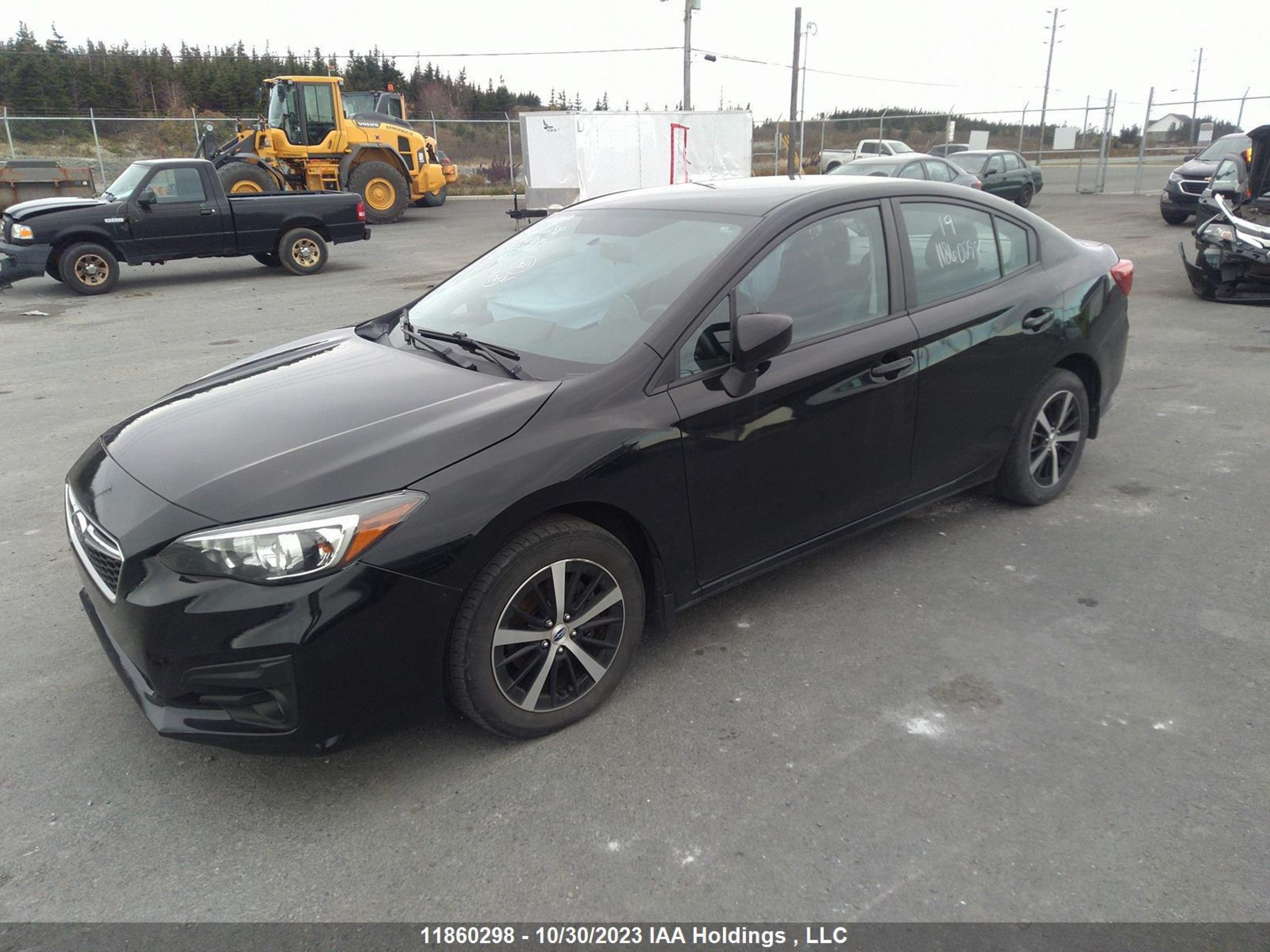 Photo 1 VIN: 4S3GKAC60K3627426 - SUBARU IMPREZA 