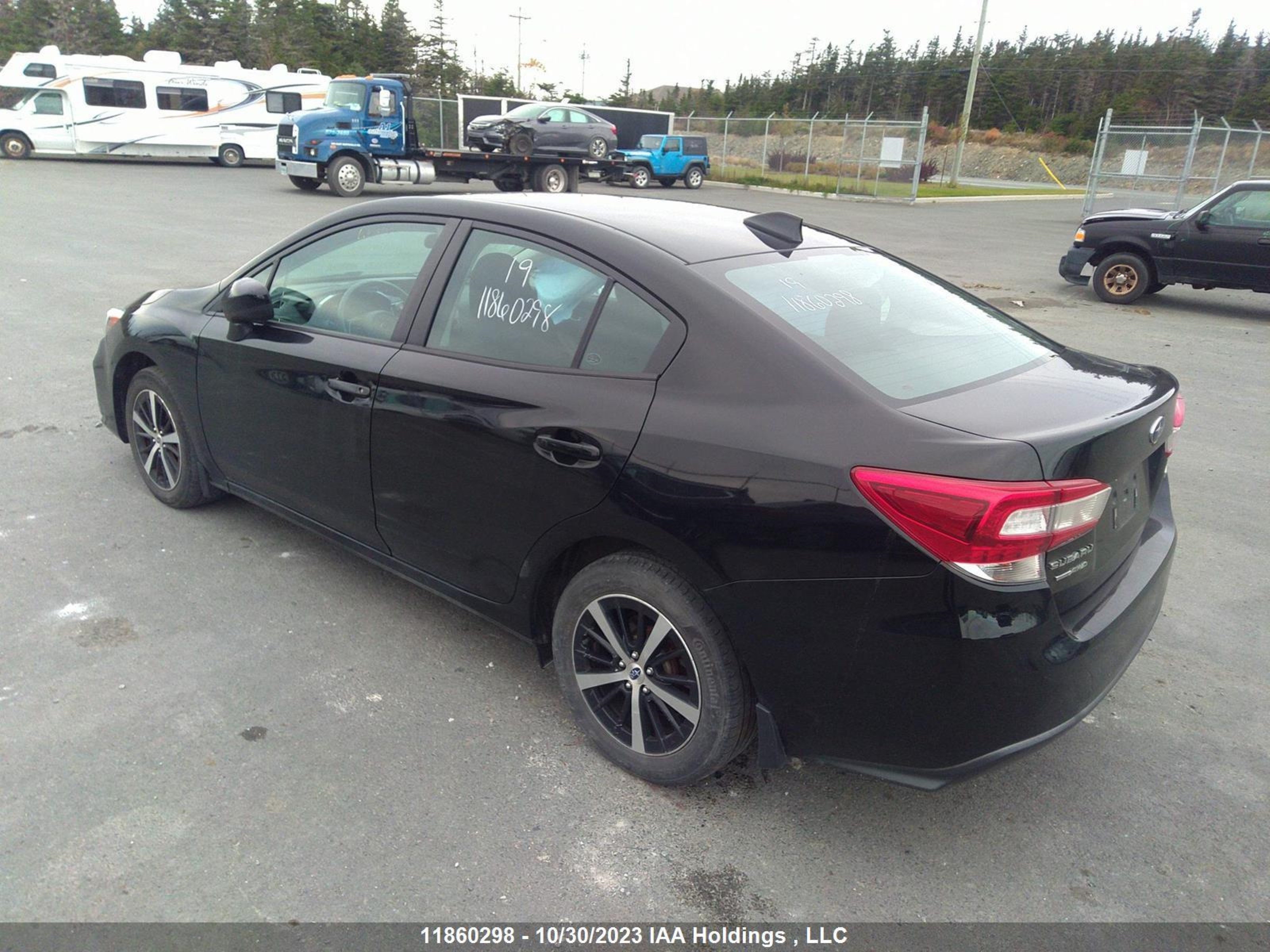 Photo 2 VIN: 4S3GKAC60K3627426 - SUBARU IMPREZA 