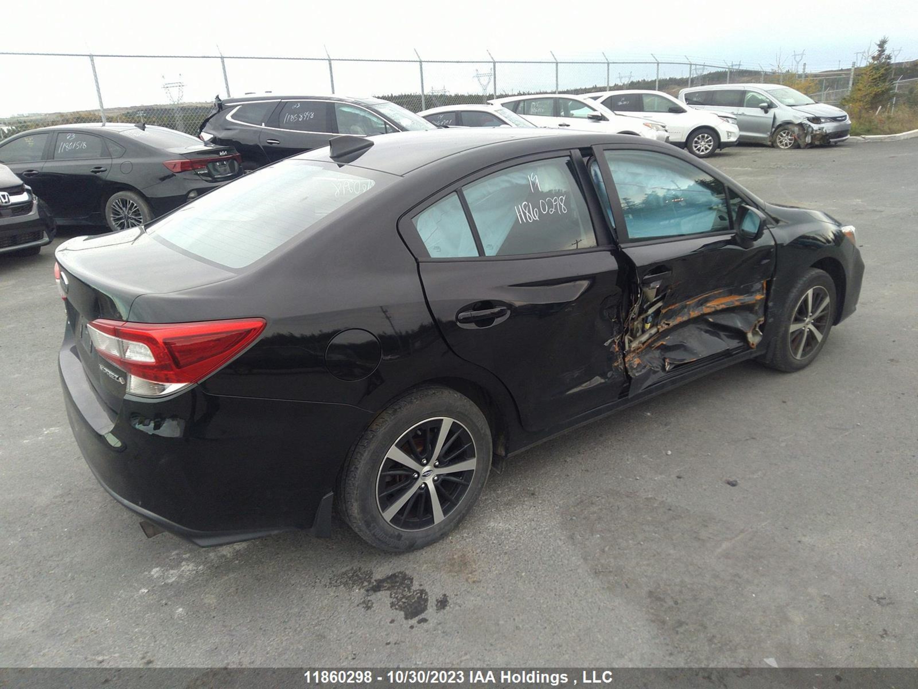 Photo 3 VIN: 4S3GKAC60K3627426 - SUBARU IMPREZA 