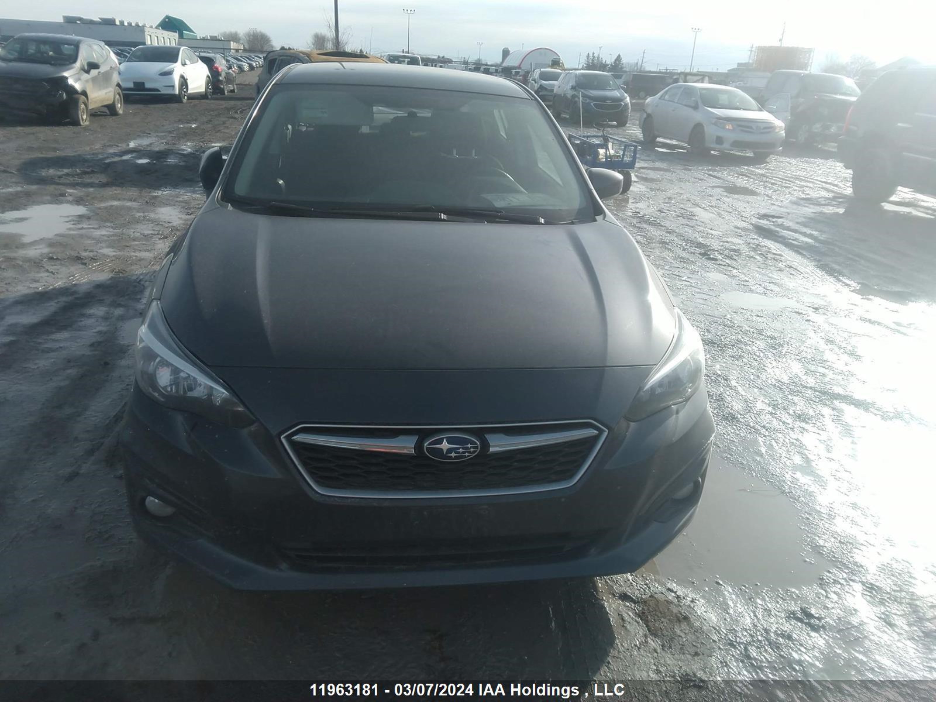 Photo 11 VIN: 4S3GKAC65K3622383 - SUBARU IMPREZA 