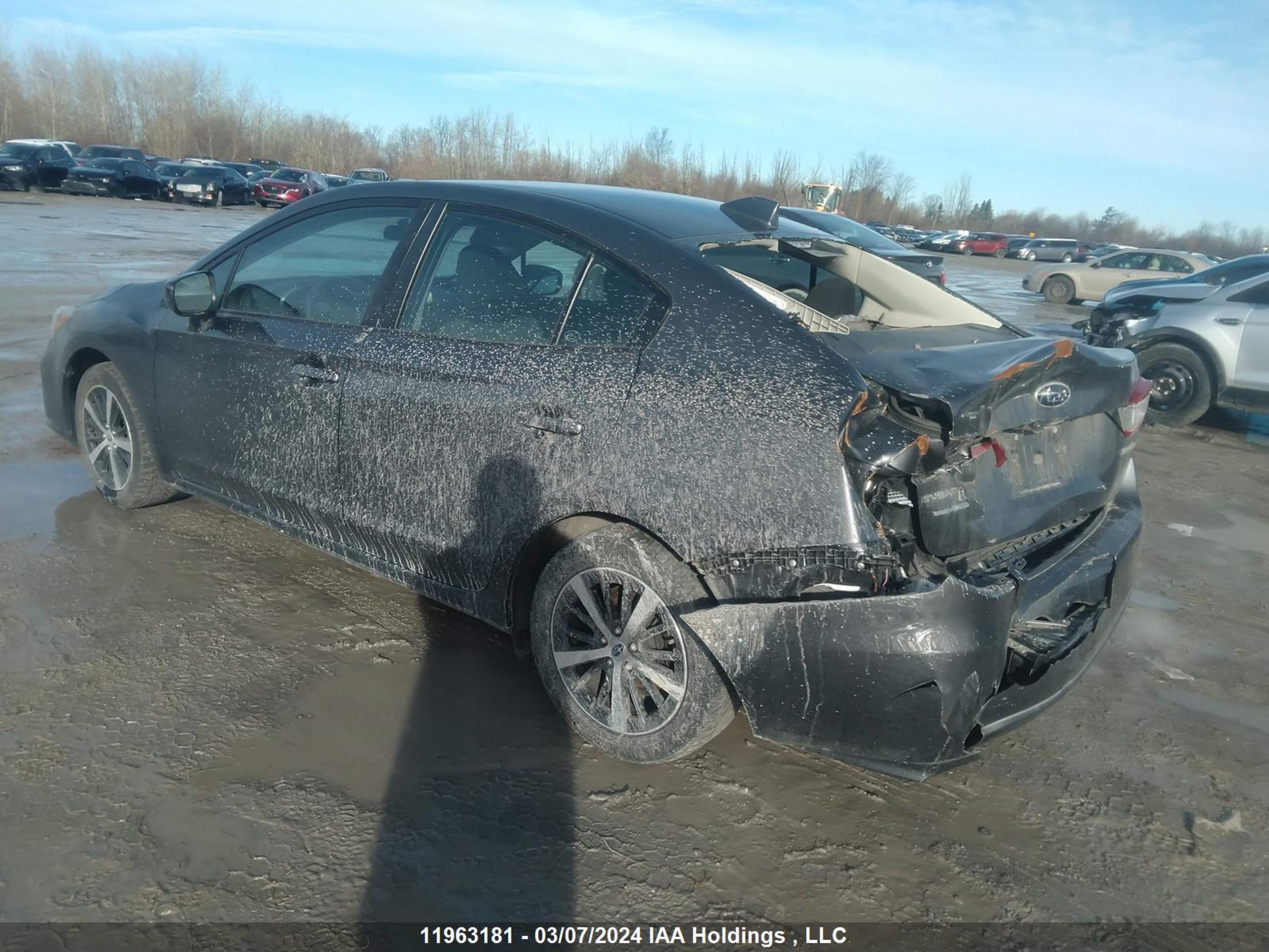 Photo 2 VIN: 4S3GKAC65K3622383 - SUBARU IMPREZA 