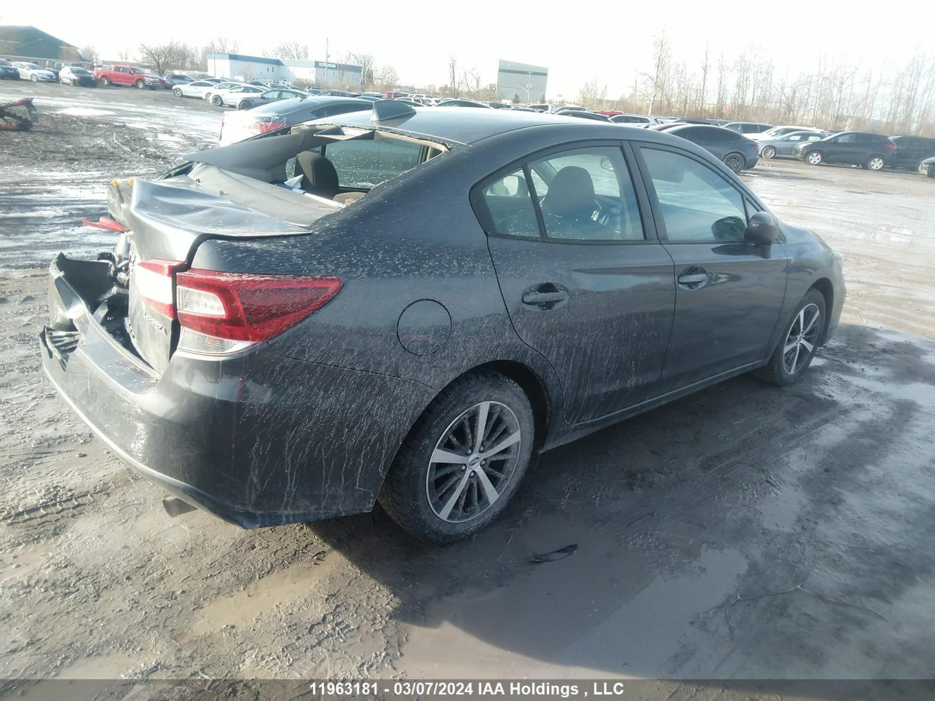 Photo 3 VIN: 4S3GKAC65K3622383 - SUBARU IMPREZA 