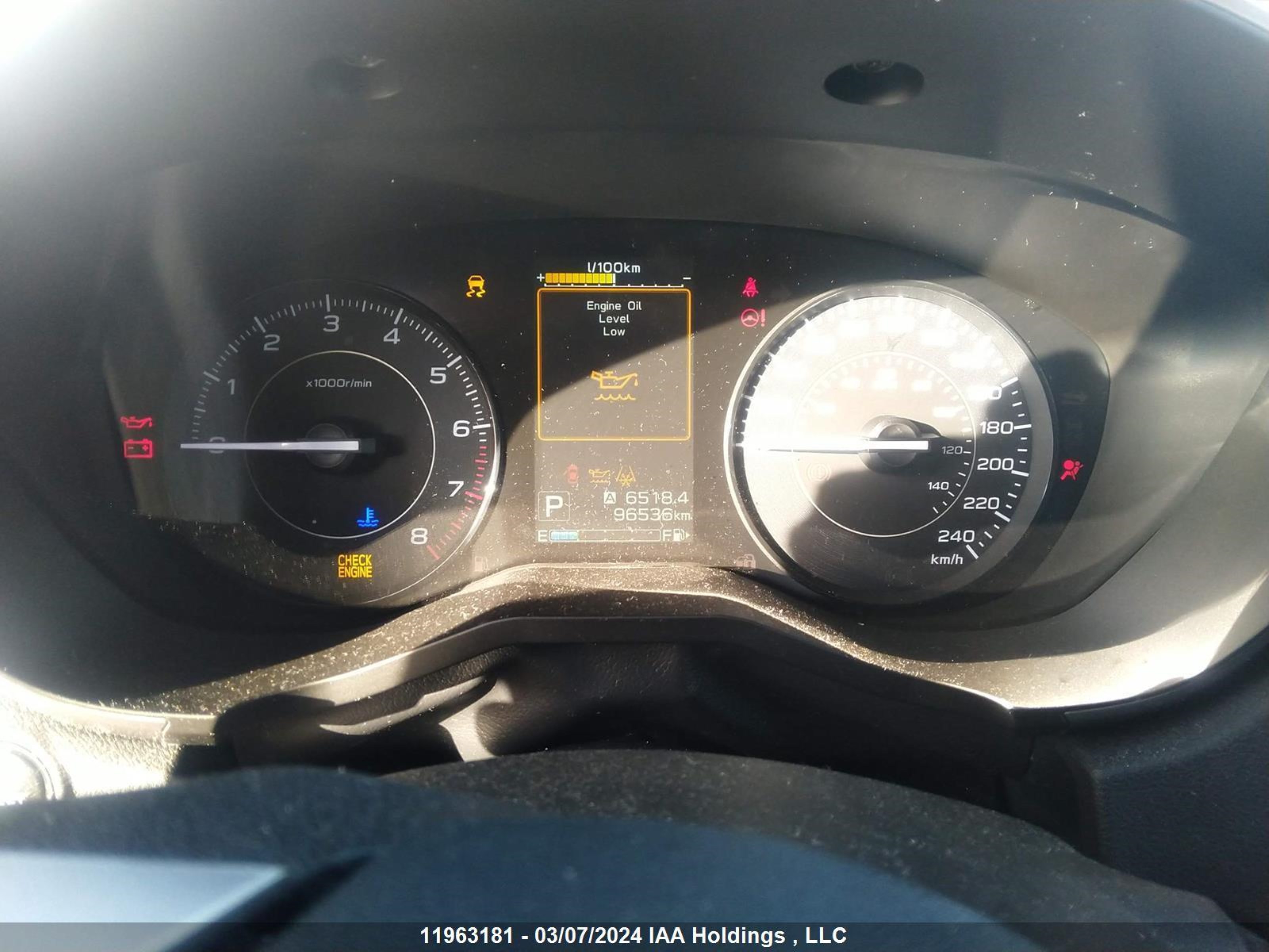 Photo 6 VIN: 4S3GKAC65K3622383 - SUBARU IMPREZA 