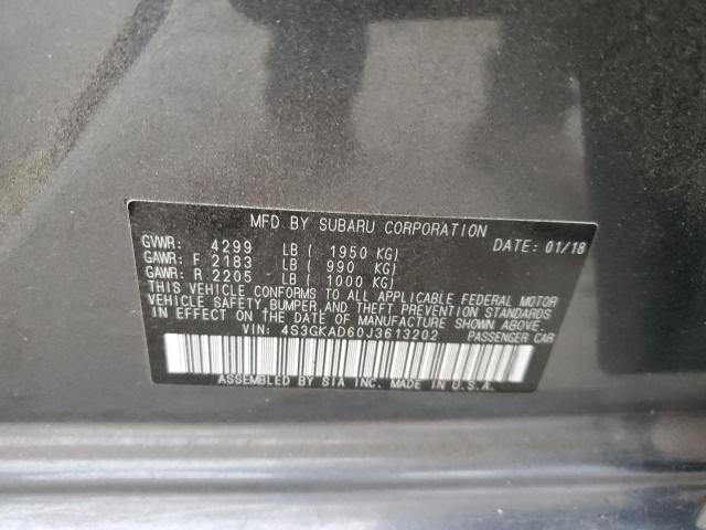 Photo 11 VIN: 4S3GKAD60J3613202 - SUBARU IMPREZA 