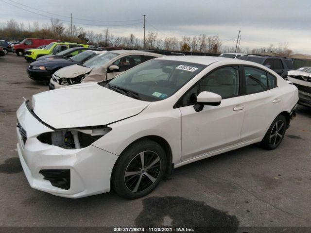 Photo 1 VIN: 4S3GKAD60K3626923 - SUBARU IMPREZA 