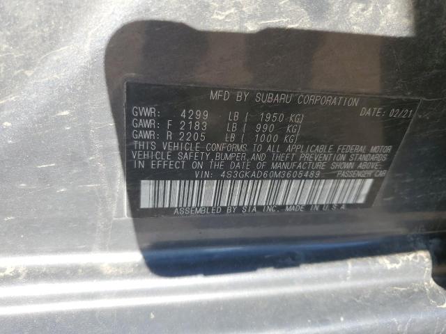 Photo 11 VIN: 4S3GKAD60M3605489 - SUBARU IMPREZA PR 