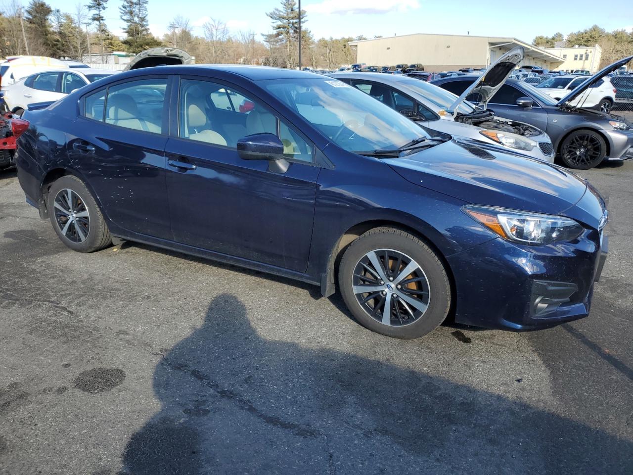 Photo 3 VIN: 4S3GKAD61K3609497 - SUBARU IMPREZA 