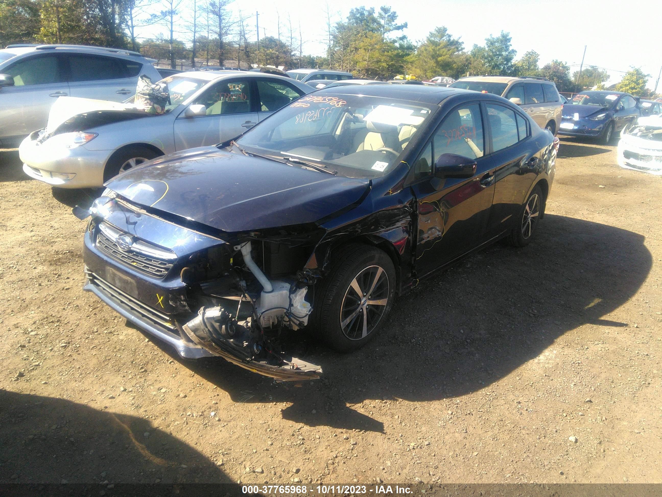 Photo 1 VIN: 4S3GKAD61L3606441 - SUBARU IMPREZA 