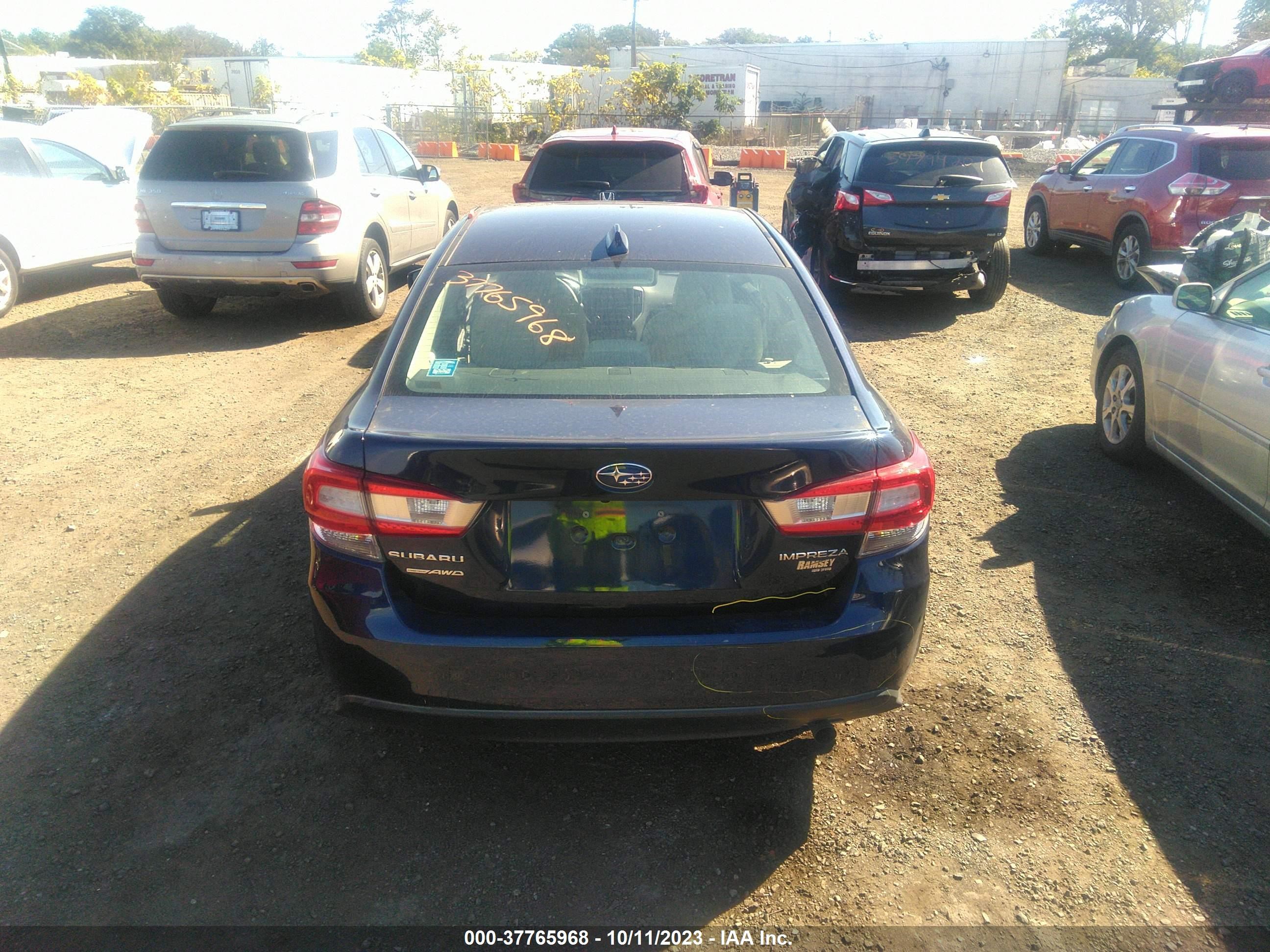 Photo 15 VIN: 4S3GKAD61L3606441 - SUBARU IMPREZA 