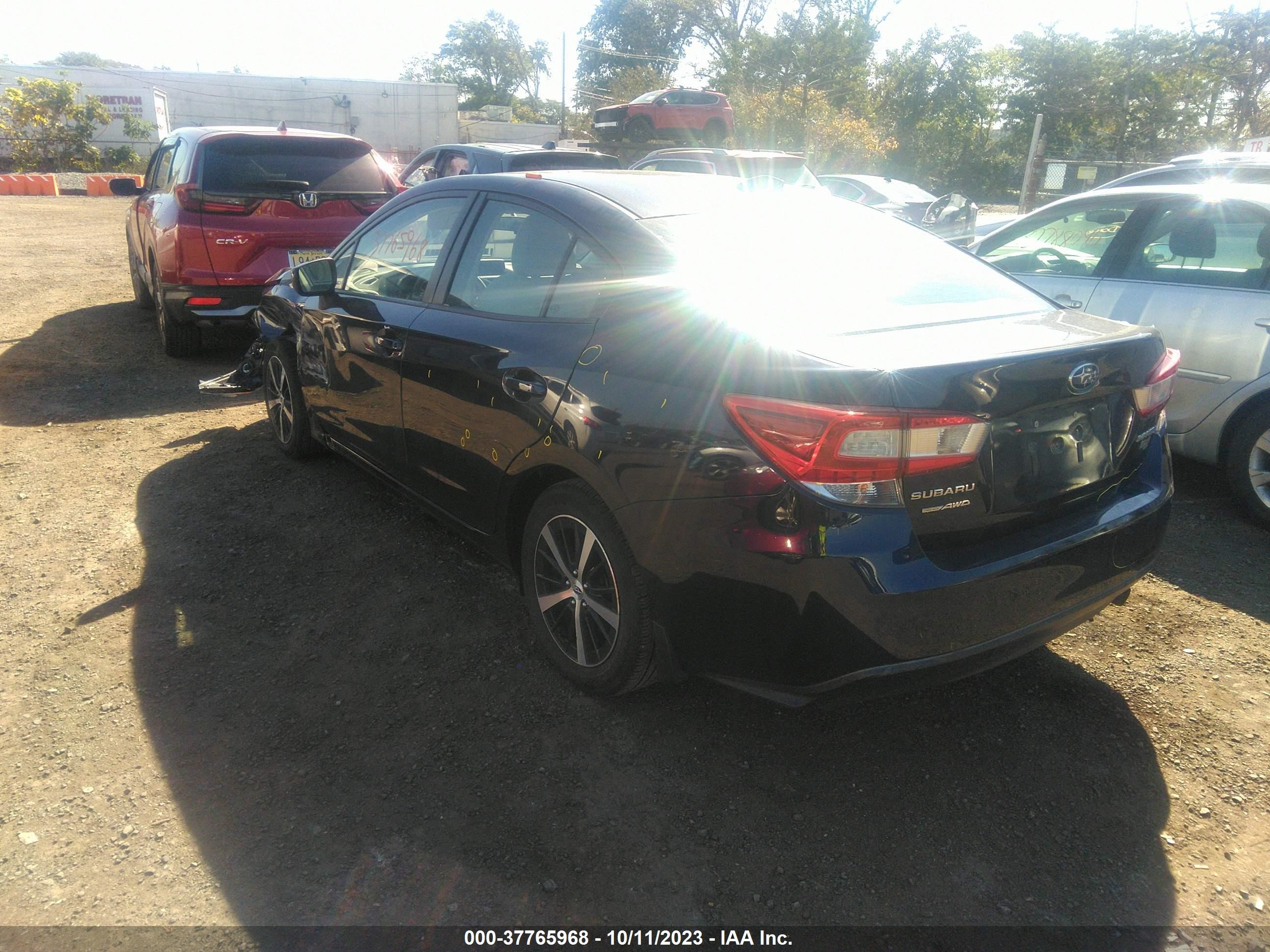 Photo 2 VIN: 4S3GKAD61L3606441 - SUBARU IMPREZA 