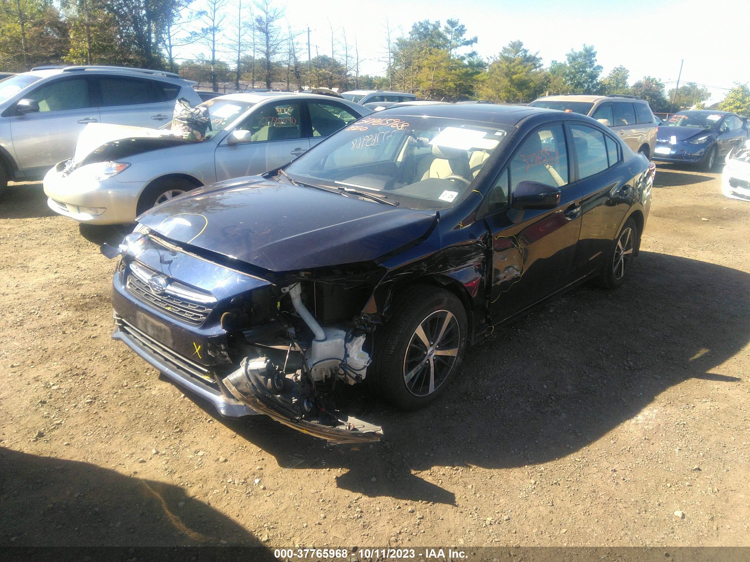 Photo 5 VIN: 4S3GKAD61L3606441 - SUBARU IMPREZA 