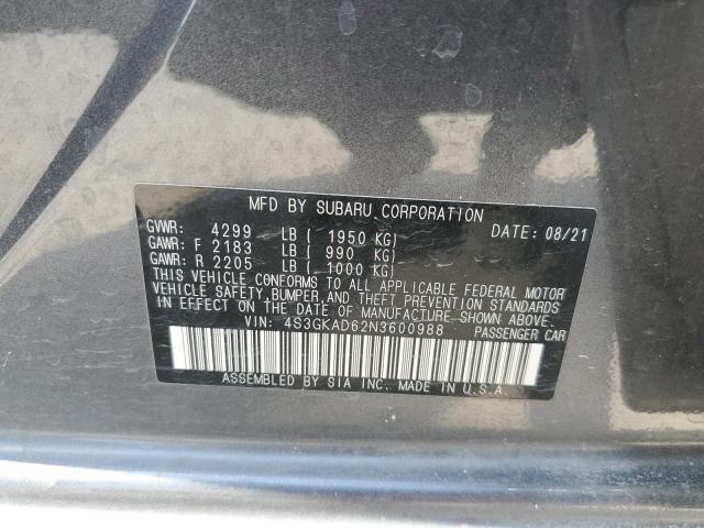 Photo 12 VIN: 4S3GKAD62N3600988 - SUBARU IMPREZA PR 