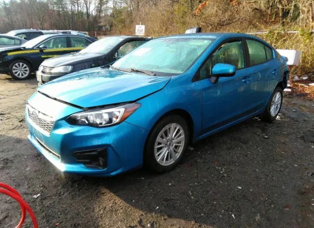 Photo 1 VIN: 4S3GKAD63J3616613 - SUBARU IMPREZA 