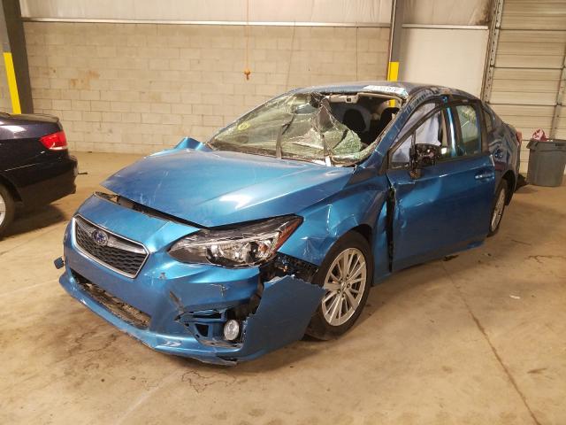 Photo 1 VIN: 4S3GKAD64J3615518 - SUBARU IMPREZA PR 