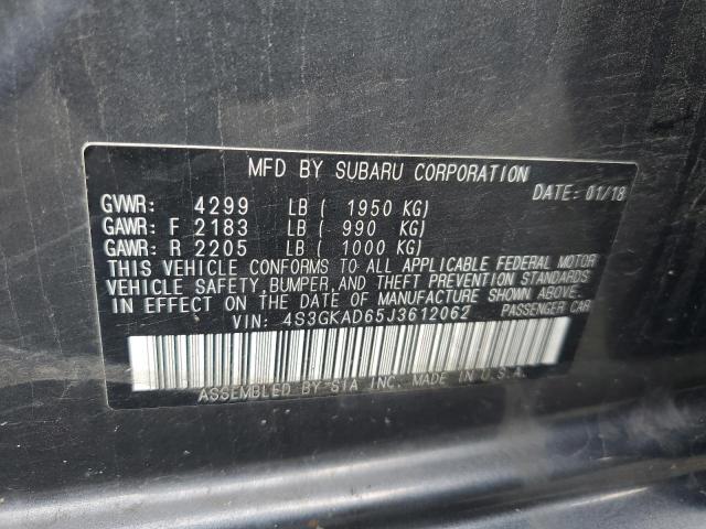 Photo 11 VIN: 4S3GKAD65J3612062 - SUBARU IMPREZA PR 