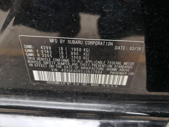 Photo 11 VIN: 4S3GKAD65J3617004 - SUBARU IMPREZA 