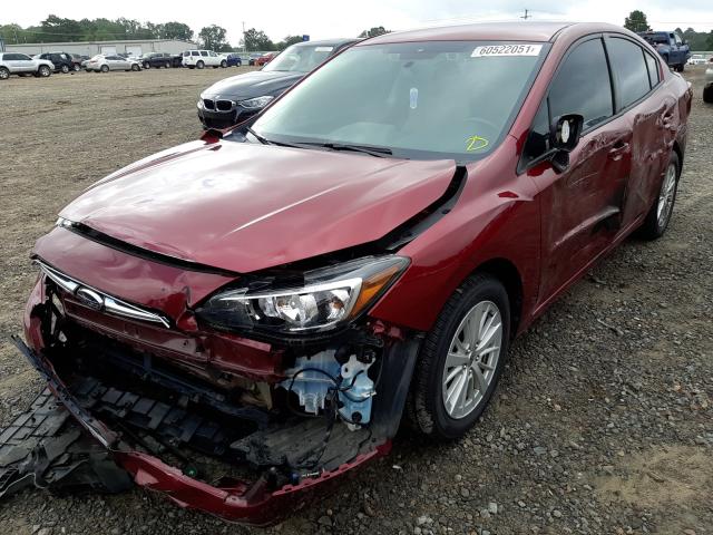 Photo 1 VIN: 4S3GKAD66H3624344 - SUBARU IMPREZA PR 