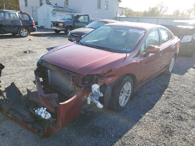 Photo 1 VIN: 4S3GKAD68J3619135 - SUBARU IMPREZA PR 