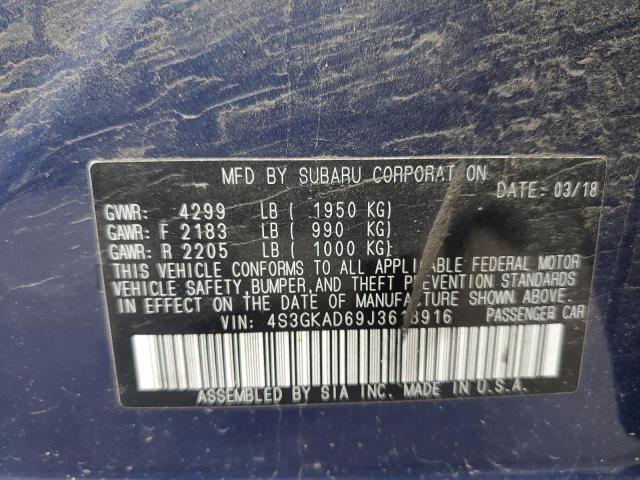 Photo 11 VIN: 4S3GKAD69J3618916 - SUBARU IMPREZA PR 