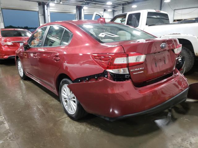 Photo 2 VIN: 4S3GKAD6XJ3613336 - SUBARU IMPREZA PR 