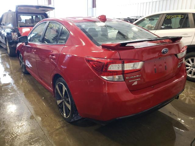 Photo 2 VIN: 4S3GKAJ60K3618440 - SUBARU IMPREZA SP 