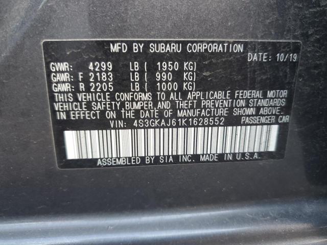 Photo 12 VIN: 4S3GKAJ61K1628552 - SUBARU IMPREZA SP 